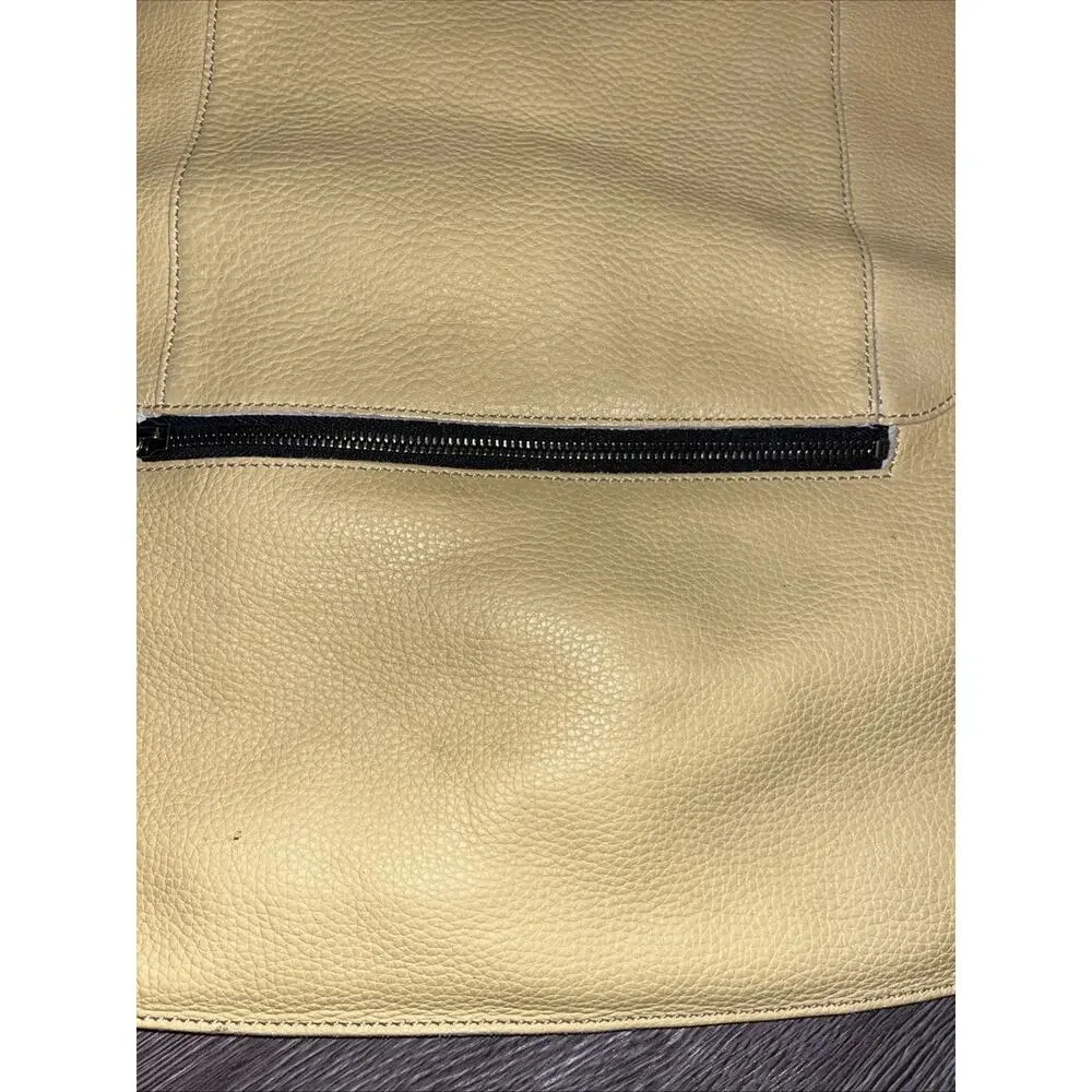 Tusk pebbled leather